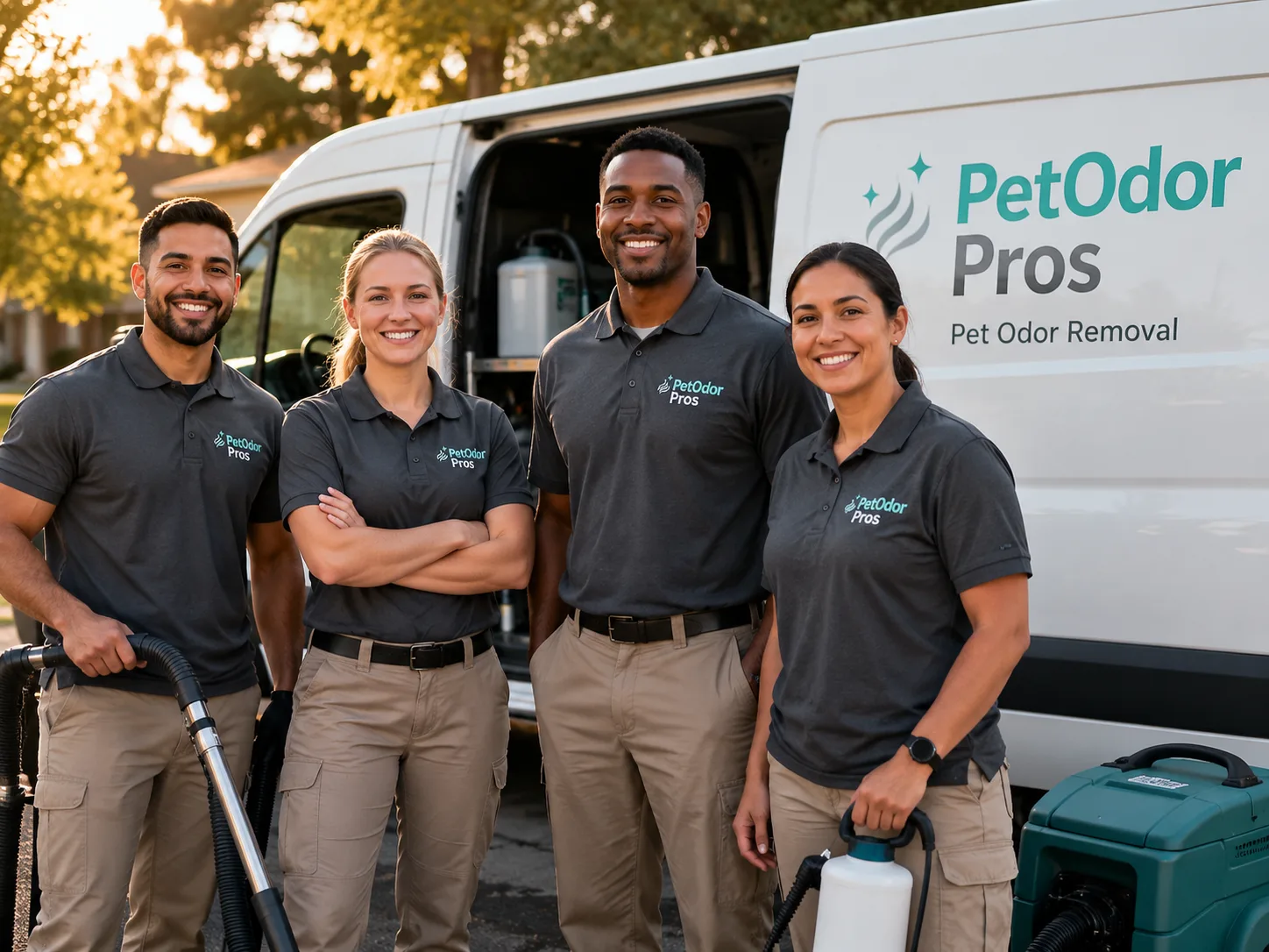 Pet Odor Removal team serving Alexander, NC